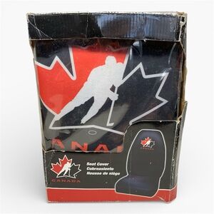 Canada Hockey Team Car Seat Cover